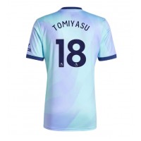 Camisa de time de futebol Arsenal Takehiro Tomiyasu #18 Replicas 3º Equipamento 2024-25 Manga Curta